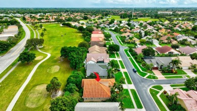 Beautiful, clean & well-maintained home located in the all-ages on Westchester Golf and Country Club in Florida - for sale on GolfHomes.com, golf home, golf lot