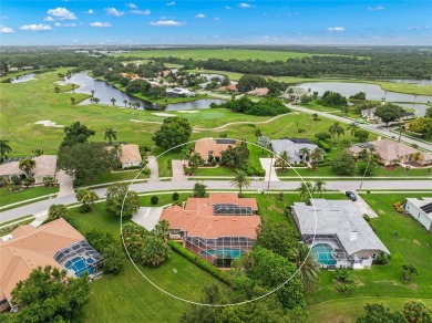 *A* RATED SCHOOL DISTRICT * 3397 +/- SQFT A/C * 4 Bedrooms & 3.5 on Misty Creek Country Club in Florida - for sale on GolfHomes.com, golf home, golf lot