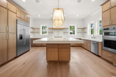 Be the first to live in this gorgeous brand-new home! It was on DeBordieu Country Club in South Carolina - for sale on GolfHomes.com, golf home, golf lot