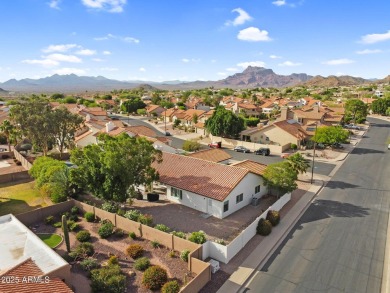 Adorable and meticulously cared for CORNER LOT in Red Mountain on Red Mountain Ranch Country Club in Arizona - for sale on GolfHomes.com, golf home, golf lot