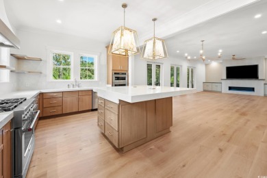 Be the first to live in this gorgeous brand-new home! It was on DeBordieu Country Club in South Carolina - for sale on GolfHomes.com, golf home, golf lot