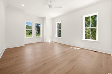Be the first to live in this gorgeous brand-new home! It was on DeBordieu Country Club in South Carolina - for sale on GolfHomes.com, golf home, golf lot