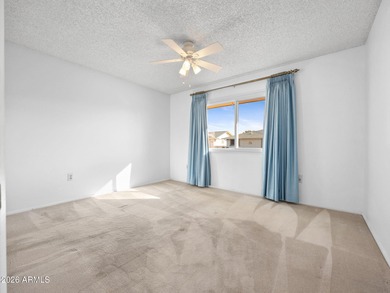 Welcome home to this well-maintained 2 bed, 2 bath Sun City gem on Union Hills Country Club in Arizona - for sale on GolfHomes.com, golf home, golf lot