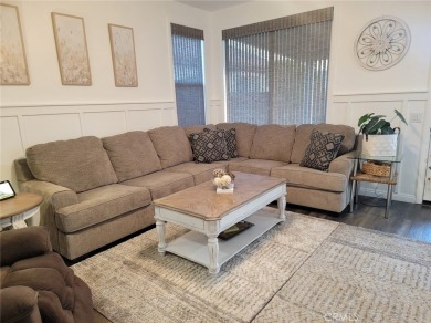 This beautiful KHovnanian built home has been recently updated on Hemet Golf Club in California - for sale on GolfHomes.com, golf home, golf lot