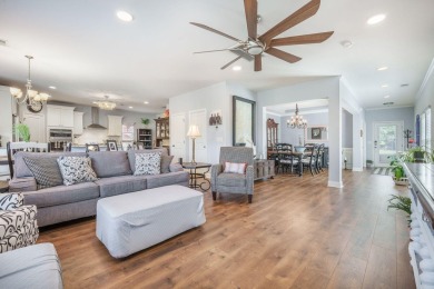 Stunning 5-Bedroom Home in The Coves with Unbeatable Location on Cypress Point Par 3 in South Carolina - for sale on GolfHomes.com, golf home, golf lot