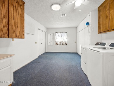 Welcome home to this well-maintained 2 bed, 2 bath Sun City gem on Union Hills Country Club in Arizona - for sale on GolfHomes.com, golf home, golf lot