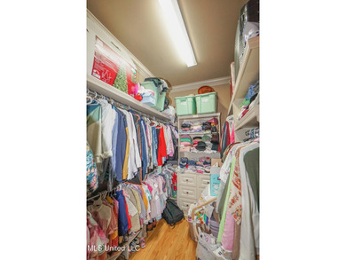 This stunning Lake Caroline waterfront home offers the perfect on Lake Caroline Golf Club in Mississippi - for sale on GolfHomes.com, golf home, golf lot