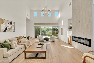 Stunning fully renovated home in the exclusive guard-gated on Anthem Country Club in Nevada - for sale on GolfHomes.com, golf home, golf lot