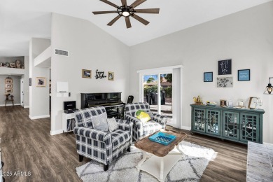 Adorable and meticulously cared for CORNER LOT in Red Mountain on Red Mountain Ranch Country Club in Arizona - for sale on GolfHomes.com, golf home, golf lot