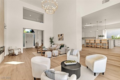 Stunning fully renovated home in the exclusive guard-gated on Anthem Country Club in Nevada - for sale on GolfHomes.com, golf home, golf lot