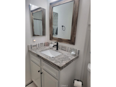 This beautiful KHovnanian built home has been recently updated on Hemet Golf Club in California - for sale on GolfHomes.com, golf home, golf lot