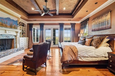 Perched high above Lake Keowee on one of The Reserve's most on The Reserve At Lake Keowee in South Carolina - for sale on GolfHomes.com, golf home, golf lot