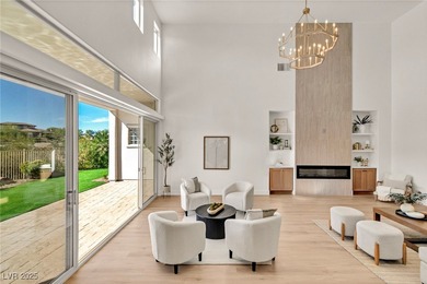 Stunning fully renovated home in the exclusive guard-gated on Anthem Country Club in Nevada - for sale on GolfHomes.com, golf home, golf lot