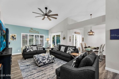 Adorable and meticulously cared for CORNER LOT in Red Mountain on Red Mountain Ranch Country Club in Arizona - for sale on GolfHomes.com, golf home, golf lot