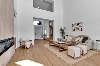 Stunning fully renovated home in the exclusive guard-gated on Anthem Country Club in Nevada - for sale on GolfHomes.com, golf home, golf lot