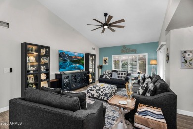 Adorable and meticulously cared for CORNER LOT in Red Mountain on Red Mountain Ranch Country Club in Arizona - for sale on GolfHomes.com, golf home, golf lot