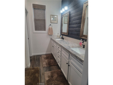 This beautiful KHovnanian built home has been recently updated on Hemet Golf Club in California - for sale on GolfHomes.com, golf home, golf lot