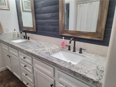This beautiful KHovnanian built home has been recently updated on Hemet Golf Club in California - for sale on GolfHomes.com, golf home, golf lot