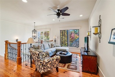 Perched high above Lake Keowee on one of The Reserve's most on The Reserve At Lake Keowee in South Carolina - for sale on GolfHomes.com, golf home, golf lot