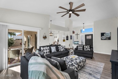 Adorable and meticulously cared for CORNER LOT in Red Mountain on Red Mountain Ranch Country Club in Arizona - for sale on GolfHomes.com, golf home, golf lot