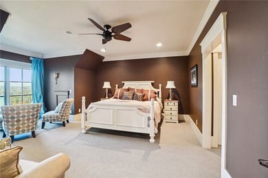 Perched high above Lake Keowee on one of The Reserve's most on The Reserve At Lake Keowee in South Carolina - for sale on GolfHomes.com, golf home, golf lot