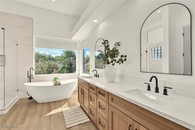 Stunning fully renovated home in the exclusive guard-gated on Anthem Country Club in Nevada - for sale on GolfHomes.com, golf home, golf lot