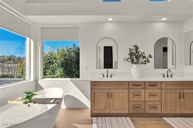 Stunning fully renovated home in the exclusive guard-gated on Anthem Country Club in Nevada - for sale on GolfHomes.com, golf home, golf lot