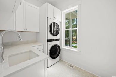Be the first to live in this gorgeous brand-new home! It was on DeBordieu Country Club in South Carolina - for sale on GolfHomes.com, golf home, golf lot