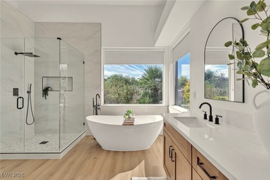 Stunning fully renovated home in the exclusive guard-gated on Anthem Country Club in Nevada - for sale on GolfHomes.com, golf home, golf lot