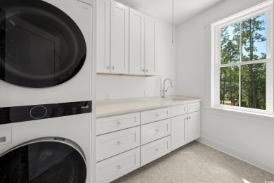 Be the first to live in this gorgeous brand-new home! It was on DeBordieu Country Club in South Carolina - for sale on GolfHomes.com, golf home, golf lot