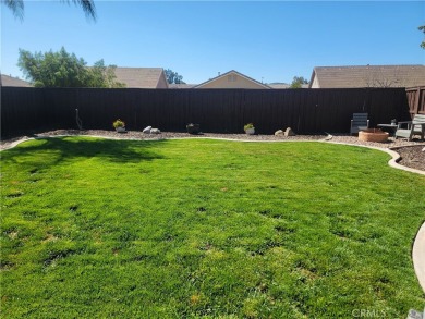 This beautiful KHovnanian built home has been recently updated on Hemet Golf Club in California - for sale on GolfHomes.com, golf home, golf lot