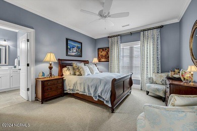 The approach to 2304 Ocean Ridge Place begins along one of on Country Club of Landfall in North Carolina - for sale on GolfHomes.com, golf home, golf lot