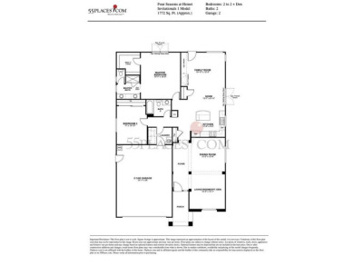 This beautiful KHovnanian built home has been recently updated on Hemet Golf Club in California - for sale on GolfHomes.com, golf home, golf lot