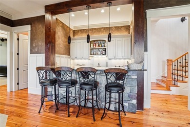 Perched high above Lake Keowee on one of The Reserve's most on The Reserve At Lake Keowee in South Carolina - for sale on GolfHomes.com, golf home, golf lot