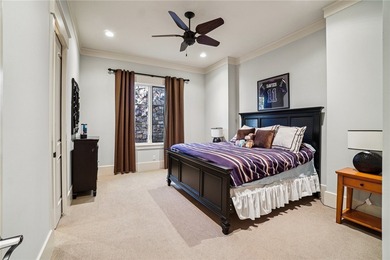 Perched high above Lake Keowee on one of The Reserve's most on The Reserve At Lake Keowee in South Carolina - for sale on GolfHomes.com, golf home, golf lot