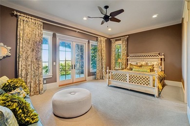 Perched high above Lake Keowee on one of The Reserve's most on The Reserve At Lake Keowee in South Carolina - for sale on GolfHomes.com, golf home, golf lot