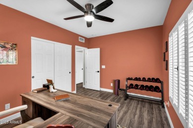 Adorable and meticulously cared for CORNER LOT in Red Mountain on Red Mountain Ranch Country Club in Arizona - for sale on GolfHomes.com, golf home, golf lot