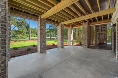 Be the first to live in this gorgeous brand-new home! It was on DeBordieu Country Club in South Carolina - for sale on GolfHomes.com, golf home, golf lot