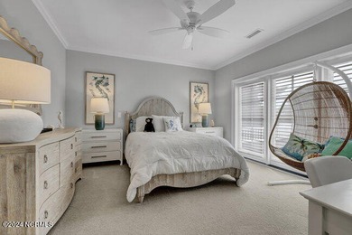 The approach to 2304 Ocean Ridge Place begins along one of on Country Club of Landfall in North Carolina - for sale on GolfHomes.com, golf home, golf lot