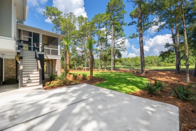 Be the first to live in this gorgeous brand-new home! It was on DeBordieu Country Club in South Carolina - for sale on GolfHomes.com, golf home, golf lot