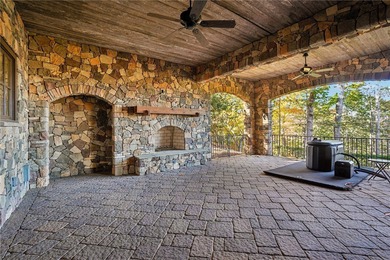 Perched high above Lake Keowee on one of The Reserve's most on The Reserve At Lake Keowee in South Carolina - for sale on GolfHomes.com, golf home, golf lot