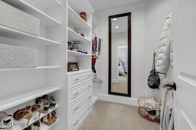 The approach to 2304 Ocean Ridge Place begins along one of on Country Club of Landfall in North Carolina - for sale on GolfHomes.com, golf home, golf lot