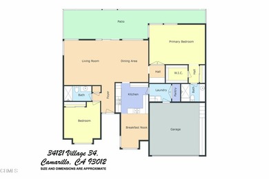 Mountain Views, Soaring Ceilings & Sunlit Serenity -- 2-Car on Leisure Village Golf Club in California - for sale on GolfHomes.com, golf home, golf lot