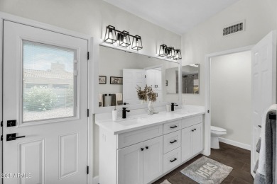 Adorable and meticulously cared for CORNER LOT in Red Mountain on Red Mountain Ranch Country Club in Arizona - for sale on GolfHomes.com, golf home, golf lot