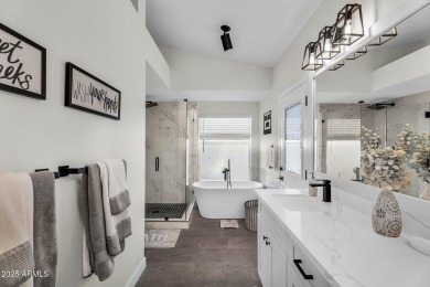 Adorable and meticulously cared for CORNER LOT in Red Mountain on Red Mountain Ranch Country Club in Arizona - for sale on GolfHomes.com, golf home, golf lot