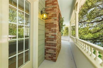 COASTAL LIVING ON A PRIVATE LAKE!!Victorian inspired with lake on Sea Island Golf Club in Georgia - for sale on GolfHomes.com, golf home, golf lot