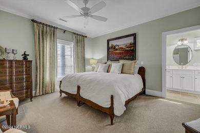 The approach to 2304 Ocean Ridge Place begins along one of on Country Club of Landfall in North Carolina - for sale on GolfHomes.com, golf home, golf lot