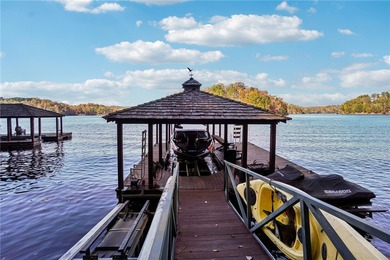 Perched high above Lake Keowee on one of The Reserve's most on The Reserve At Lake Keowee in South Carolina - for sale on GolfHomes.com, golf home, golf lot
