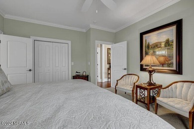 The approach to 2304 Ocean Ridge Place begins along one of on Country Club of Landfall in North Carolina - for sale on GolfHomes.com, golf home, golf lot