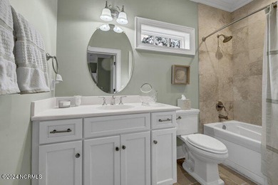 The approach to 2304 Ocean Ridge Place begins along one of on Country Club of Landfall in North Carolina - for sale on GolfHomes.com, golf home, golf lot